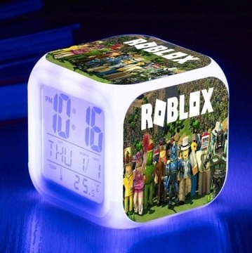 Roblox Luminous Budzik LED