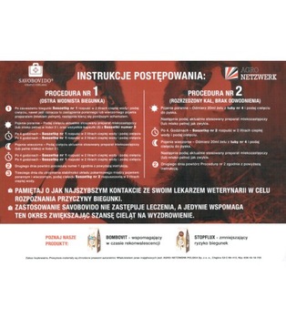 От диареи у телят «SAVE THE CALF-SAVOBOVIDO»