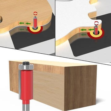 4 режущих инструмента для резки древесины