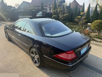 Mercedes CL W215 2000 Mercedes-Benz CL 5.8 benzyna V12 367KM 2000r, zdjęcie 9