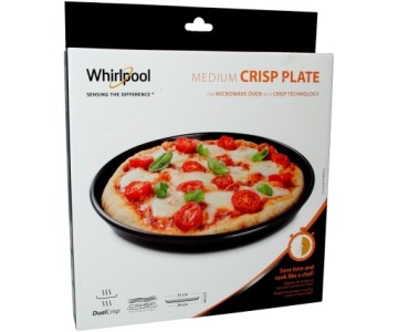 ХРУСТЯЩАЯ ТАРЕЛКА для микроволновой печи Whirlpool 29/31см