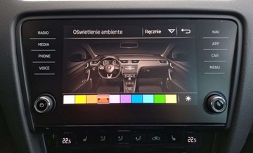 Skoda Octavia III RS Kombi Facelifting 2.0 TSI 245KM 2019 Skoda Octavia 2.0TSI RS Challange 245KM DSG VirtualGrzana SzybaFull LED PL, zdjęcie 16