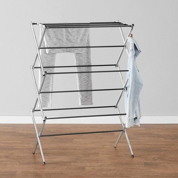Сушилка для белья Amazon Basics 106-106 см x 75-75 см