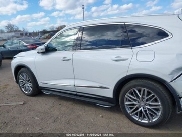 Acura MDX II 2024 Acura MDX 2024r., ADVANCE PACKAGE, od ubezpieczalni 3.5 Benzyna 290KM, zdjęcie 3