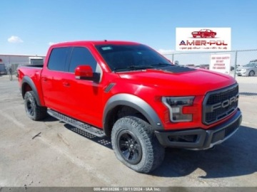 Ford 2018 Ford F150 Raptor, 2018r., 4x4, 3.5L 3.5 Benzyna 450KM