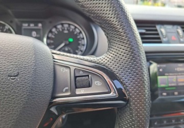 Skoda Octavia III Kombi 1.4 TSI 140KM 2015 Skoda Octavia Zarejestrowany - benzyna - automat - szklany dach 1.4 Benzyna, zdjęcie 29