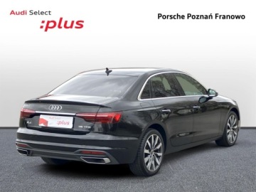 Audi A4 B9 Limousine Facelifting 2.0 35 TFSI 150KM 2022 Audi A4 Limousine 35TFSI S tronic | Reflektory LED, zdjęcie 4
