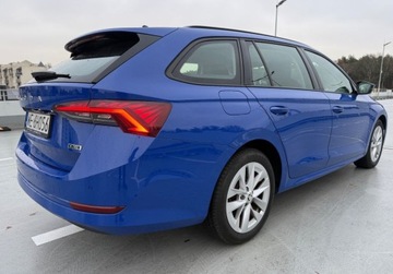 Skoda Octavia IV Liftback  1.0 TSI e-Tec Mild Hybrid 110KM 2022 Skoda Octavia salon PL FV VAT 23 roczna gwarancji bezwypadkowy, zdjęcie 6