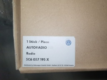 Магнитола RCD 510 Volkswagen 5C6057195X 5C6035195