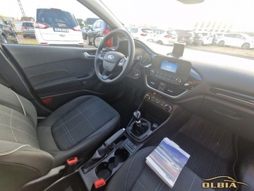 Ford Fiesta VII Hatchback 3d Facelifting 1.0 EcoBoost 100KM 2017 Ford Fiesta Klimatyzacja Usb Wielofunkcyjna kierownica Benzyna 101KM, zdjęcie 3