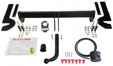 AUTO HAK HOLOWNICZY+WIĄZKA FORD MONDEO MK3 00-2007
