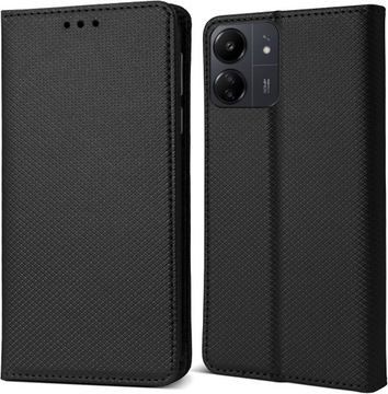МАГНИТНЫЙ SMART CASE + СТЕКЛО 9H для XIAOMI REDMI 13C