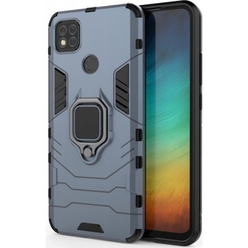 Etui Case X-Ring Pancerne Obudowa do Redmi 9C NFC