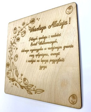 KARTKA WIELKANOCNA SKLEJKA GRAWER