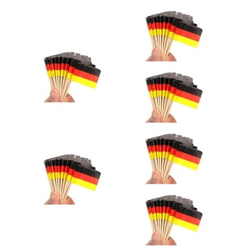 FLAGA NIEMIECKA FLAGA STANÓW ZJEDNOCZONYCH NIEMIECKA WYKAŁACZKA