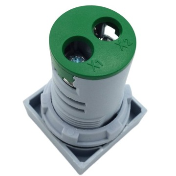 Зеленый светодиодный свет 220V 230 В 500 В вольтметр Volttomierz Meter