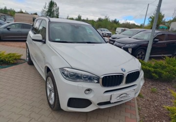 BMW X5 F15 SUV xDrive25d 231KM 2018 BMW X5 Salon PL VAT 23 Super Stan Serwis ASO Gwarancja 2.0 Diesel, zdjęcie 1