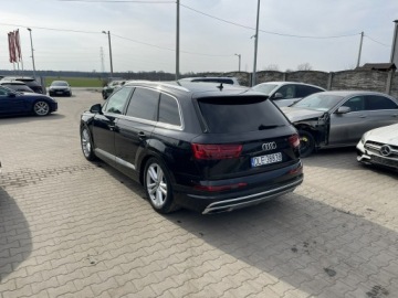 Audi Q7 II SUV 3.0 TDI 272KM 2016 Audi Q7 4x4 S Line Kamery360 Pneumatka Pamięć, zdjęcie 3