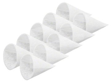 FILTRY DO ANEMOSTATÓW STOŻKOWE 125MM KOMPLET 10x