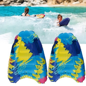 НАДУВНАЯ ДОСКА ДЛЯ СЕРФИНГА ЛЕГКИЙ БОДИБОРД ДЛЯ ДЕТЕЙ НА ПЛЯЖЕ ЛЕТНЕЕ ПЛАВАНИЕ