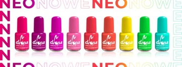 Лак для ногтей ФИОЛЕТОВО-РОЗОВЫЙ 6мл mini DROPS 168 classic