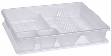 SUSZARKA DO KUCHNI UNIWERSALNA PLASTIKOWA BIAŁA