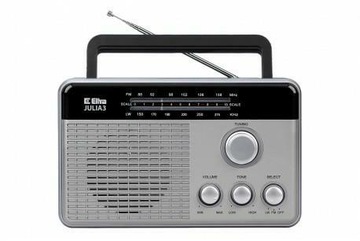 Radio sieciowo-bateryjne FM, LW Eltra Julia 3