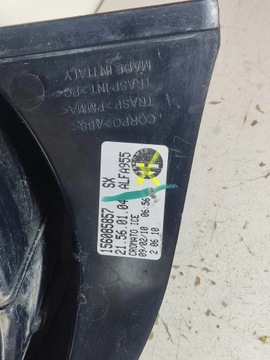 ALFA ROMEO MITO 2011 ZADNÍ STRANA LEVÝ SVĚTLO