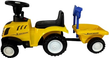 Трактор New Holland, райдер, мотоход, толкатель