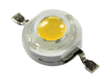 LDP1-5 DIODA POWER LED SMD 5MM 1W 3V BIAŁA ŚWIDNIK