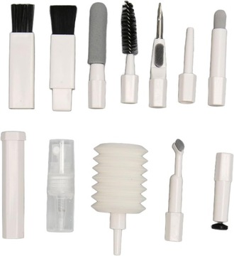 Przenośny Zestaw do Czyszczenia Elektroniki, 16 szt. Środek do