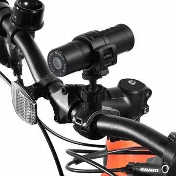 Kamera do kasków motocyklowych do nagrywania