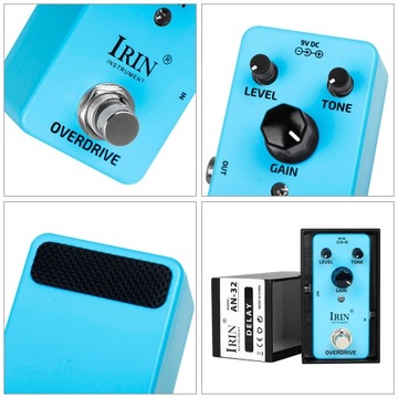 ЭФФЕКТОР ЭЛЕКТРОГИТАРЫ ЗВУК БАС-ГИТАРЫ