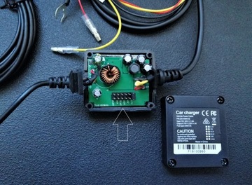 Kabel zasilający GARMIN Dash Cam Micro USB 4 metry