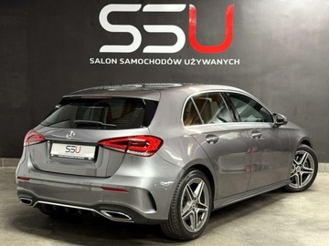 Mercedes Klasa A W177/V177 Hatchback 2.0 220 190KM 2019 Mercedes-Benz Klasa A A220 4Matic AMG Head-Up Skora Full Led Alu 18 Gwaran, zdjęcie 4