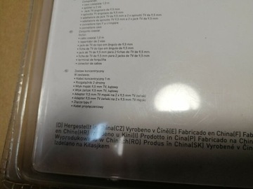 ZEST.KONCENTRYCZNY POZIOMY DN60/100