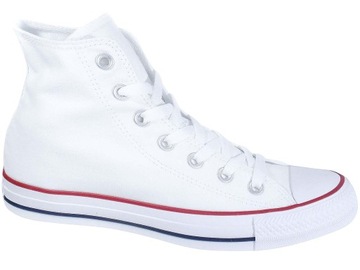 CONVERSE ALL STAR M7650C BIAŁE TRAMPKI WYSOKIE ZA KOSTKĘ CHUCK TAYLOR