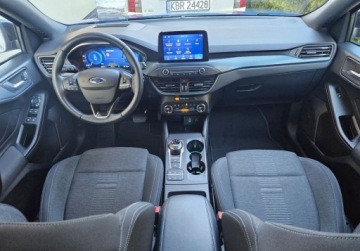 Ford Focus IV Kombi 1.0 EcoBoost 125KM 2020 Ford Focus Active, Benzyna, Bezwypadkowy, Polecam Benzyna 125KM, zdjęcie 26