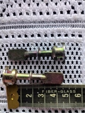 VW POLO 94-01 ZESTAW NAPRAWCZY ZAMKA DRZWI TRZPIEN