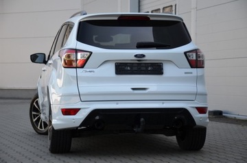 Ford Kuga II SUV Facelifting 1.5 EcoBoost 120KM 2019 MEGA ST-LINE 1.5i SERWIS BI-XENON SKÓRA+ALCANT. NAVI KAMERA BLISS AS.PASA, zdjęcie 4