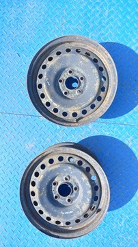 FELGI STALOWE NISSAN 5X114,3 6,5JX16 2 SZT
