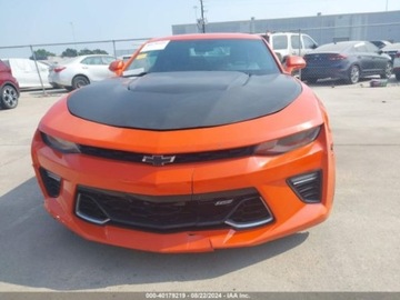 Chevrolet Camaro VI Coupe 6.2 455KM 2018 Chevrolet Camaro 2018r., 2SS, od ubezpieczalni 6.2 Benzyna 455KM, zdjęcie 1