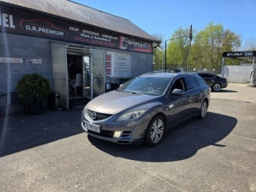 Mazda 6 II Kombi 2.0 MZR 147KM 2008 Mazda 6 2.0 Benzyna + LPG 147 KM, Klimatyzacja,, zdjęcie 2