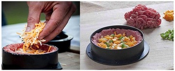 ПРЕСС ДЛЯ ГАМБУРГЕРОВ BURGERS CUTS 3в1