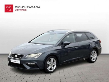 Seat Leon III ST Facelifting 2.0 EcoTSI 190KM 2019 Seat Leon TSI FR BeatsAudio Full Link Pakiet Zimowy 2.0 Benzyna 190KM