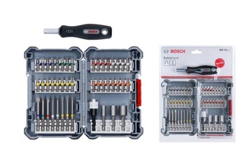 НАБОР БИТ BOSCH PRO + ОТВЕРТКА 45 ШТ.