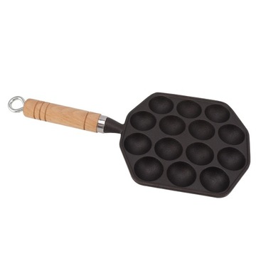 Patelnia Takoyaki 14 otworów Doskonała
