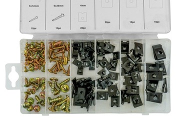 КОМПЛЕКТ ВИНТОВ И ШАЙБ ДЛЯ КРЕПЛЕНИЯ БАМПЕРА КУЗОВА