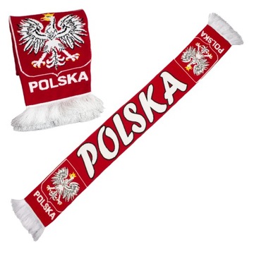 SZALIK KIBICA *POLSKA* HD SUPER ELASTIC REPREZENTACJA POLSKI SZALIK POLSKA