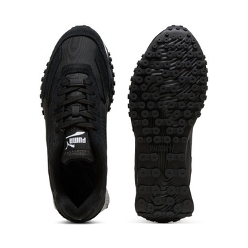 Buty męskie Puma BLKTOP Blacktop Rider sneakersy wygodne czarne 46